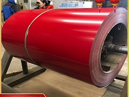 彩钢板施工材料的堆放