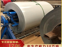 彩钢板面漆涂料品种性能影响