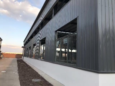 南堡化工产业园建设选用天物高耐候彩涂板