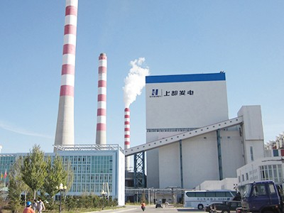 内蒙古上都发电项目采用天物HDP高耐候彩板